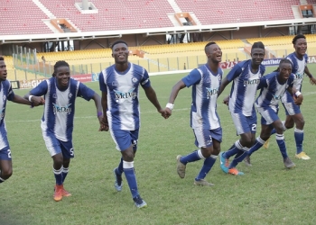 Great Olympics thrash Hearts of Oak 3-0 to complete Ga Mantse derby double
