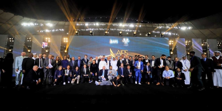 To the moon and back – AIPS Sport Media Awards celebrate sports media excellence in Doha