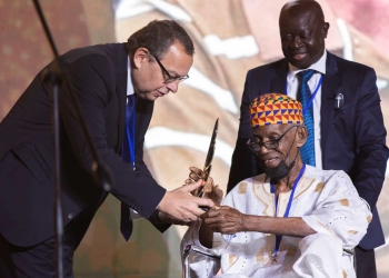 “A good name is better than riches”: Legendary Ghanaian broadcaster Joe Lartey bestowed with A Life in Sport award