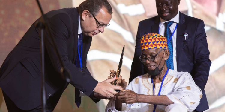 “A good name is better than riches”: Legendary Ghanaian broadcaster Joe Lartey bestowed with A Life in Sport award