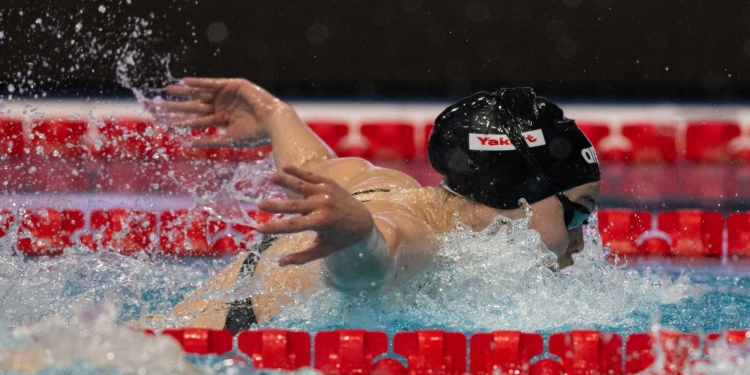 16-year-old Lana Pudar the new jewel of swimming in Bosnia and Herzegovina