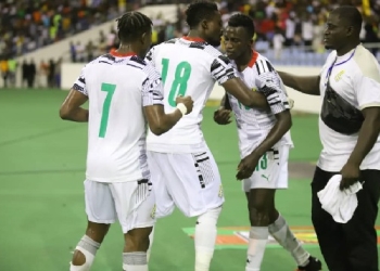 Afena-Gyan, Bukari on target as Ghana thump Madagascar in opening 2023 AFCON qualifier