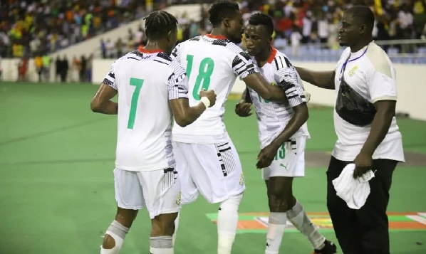 Afena-Gyan, Bukari on target as Ghana thump Madagascar in opening 2023 AFCON qualifier
