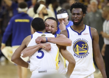 Warriors rout Celtics in Game 2 to even NBA Finals at 1-1