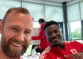 Ghana legend Asamoah Gyan begins UEFA License B coaching course in Wales
