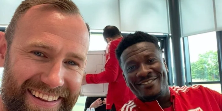 Ghana legend Asamoah Gyan begins UEFA License B coaching course in Wales