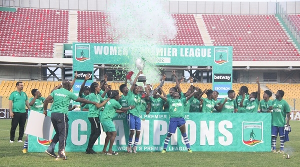 Ampem Darkoa for CAF Champions League, end Hasaacas Ladies dominance