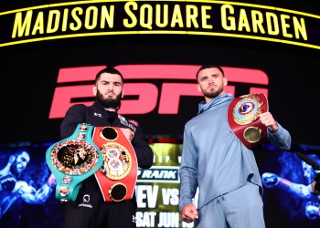 Press conference notes: Artur Beterbiev, Joe Smith Jr ready to unify light heavyweight titles