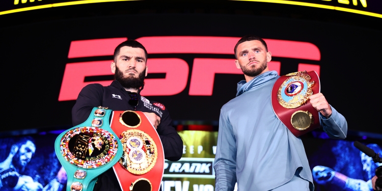 Press conference notes: Artur Beterbiev, Joe Smith Jr ready to unify light heavyweight titles