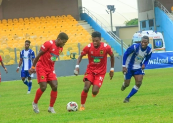 Mbella strikes as Kotoko pip Great Oly in Accra