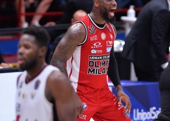 Bentil, Olimpia Milano beat Bologna to take 2-1 series lead in Italian playoffs finals