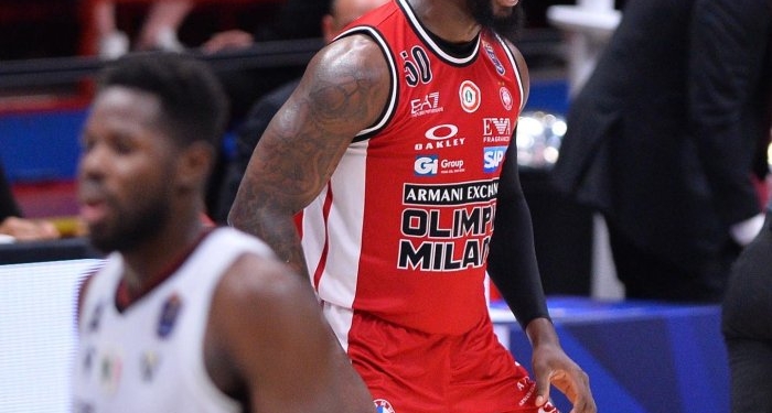 Bentil, Olimpia Milano beat Bologna to take 2-1 series lead in Italian playoffs finals