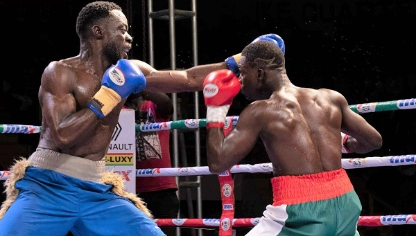 De-luxy Boxing League returns with a bang