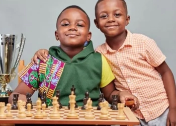 9 year old Ghanaian chess sensation qualifies for Intercontinental Chesskid tournament finals in Spain