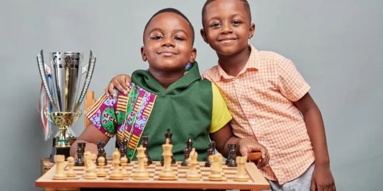 9 year old Ghanaian chess sensation qualifies for Intercontinental Chesskid tournament finals in Spain