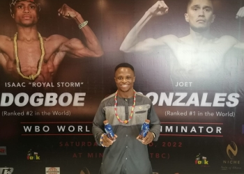 Gonzalez won’t go past round 7 – Isaac Dogboe vows