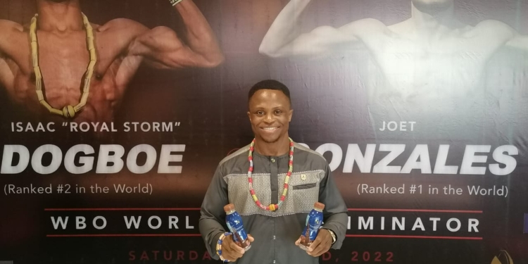 Gonzalez won’t go past round 7 – Isaac Dogboe vows