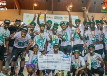 Elan Coton crowned champions of Benin Professional Basketball League