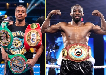 Errol Spence Jr, Terence Crawford closing in on deal for an undisputed welterweight championship fight in October