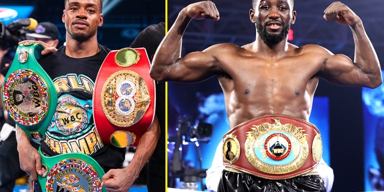 Errol Spence Jr, Terence Crawford closing in on deal for an undisputed welterweight championship fight in October