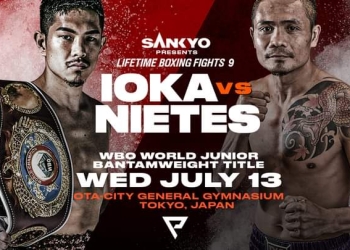 Confirmed: Donnie Nietes vs Kazuto Ioka rematch for WBO world title in Japan