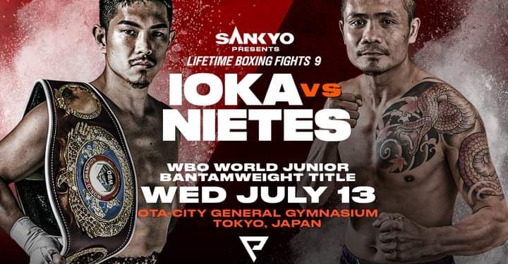 Confirmed: Donnie Nietes vs Kazuto Ioka rematch for WBO world title in Japan