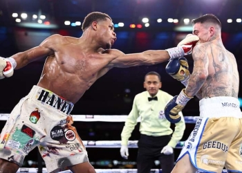 Light work: Devin Haney dominates George Kambosos Jr to win undisputed crown