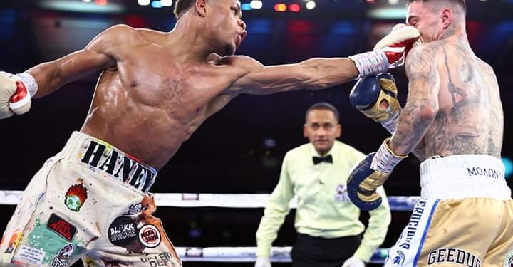 Light work: Devin Haney dominates George Kambosos Jr to win undisputed crown