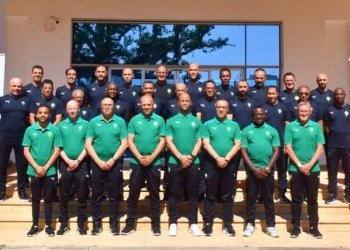 Africa’s top coaches on course to completing CAF Pro License