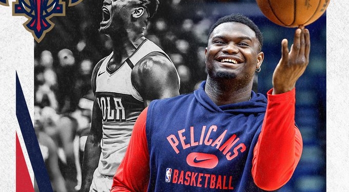 Zion Williamson cleared for off-season return