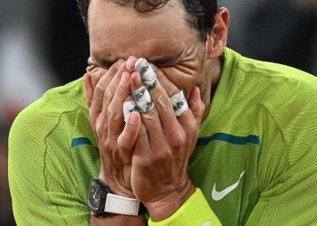 How Rafael Nadal’s aggressive groundstrokes and serving toppled Novak Djokovic