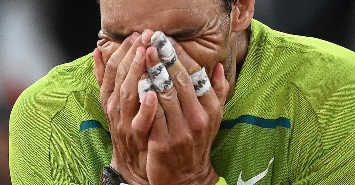 How Rafael Nadal’s aggressive groundstrokes and serving toppled Novak Djokovic