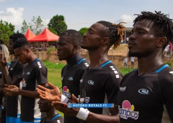 Oda-based Kotoku Royals secure promotion to Ghana Premier League