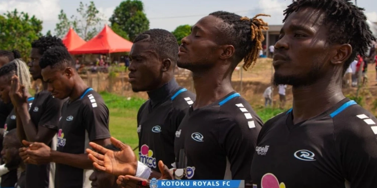 Oda-based Kotoku Royals secure promotion to Ghana Premier League