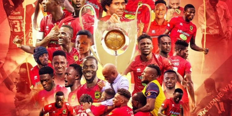 Triumphant Kotoko to be crowned Ghana Premier League champions on June 12