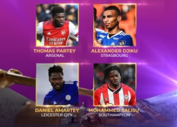 EPL trio Partey, Amartey, Salisu headline 2022 Ghana Football Awards July 2