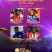 EPL trio Partey, Amartey, Salisu headline 2022 Ghana Football Awards July 2