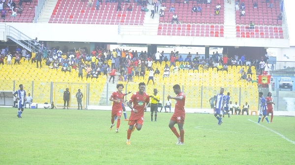 Fabio Gama fires Kotoko to victory over Olympics
