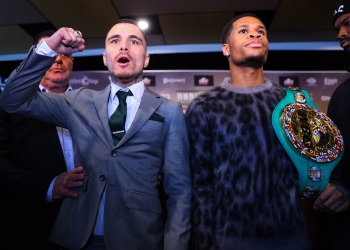 Press conference notes: Undisputed showdown awaits George Kambosos Jr. & Devin Haney