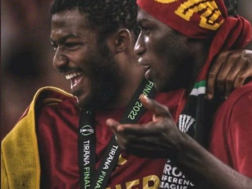 Felix Afena Gyan wins first career title as Roma beat Feyenoord to win UEFA Conference League