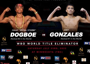 Isaac Dogboe v Joet Gonzalez to headline Top Rank July 23 show