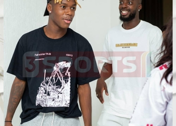 Black Stars target Inaki Williams and brother Nico spotted in Ghan