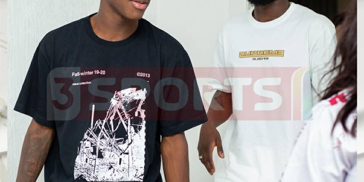 Black Stars target Inaki Williams and brother Nico spotted in Ghan