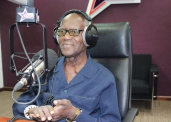 Over to you Joe Lartey: Ghanaian sports broadcasting legend clocks 95th birthday