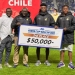 Ghana receive $50,000 for placing 3rd in Kirin Cup