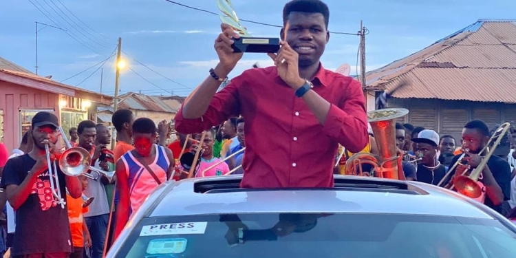 Francis Hema: “We had to cross the river without life-jackets to tell the story the natural way – It was scary”