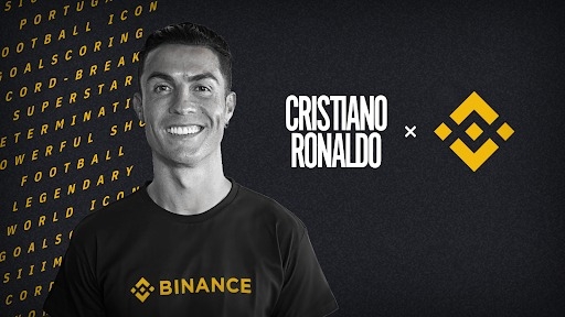 Binance signs Cristiano Ronaldo for exclusive partnership to release multiple NFT collections per year