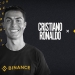 Binance signs Cristiano Ronaldo for exclusive partnership to release multiple NFT collections per year