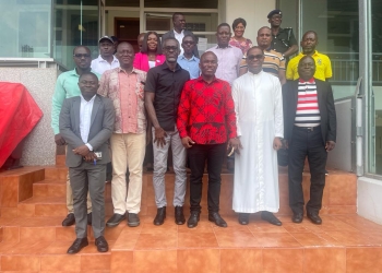 Ashanti Regional NSA meet GES to discuss matters of mutual interest