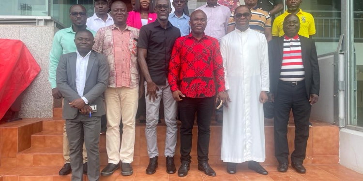 Ashanti Regional NSA meet GES to discuss matters of mutual interest